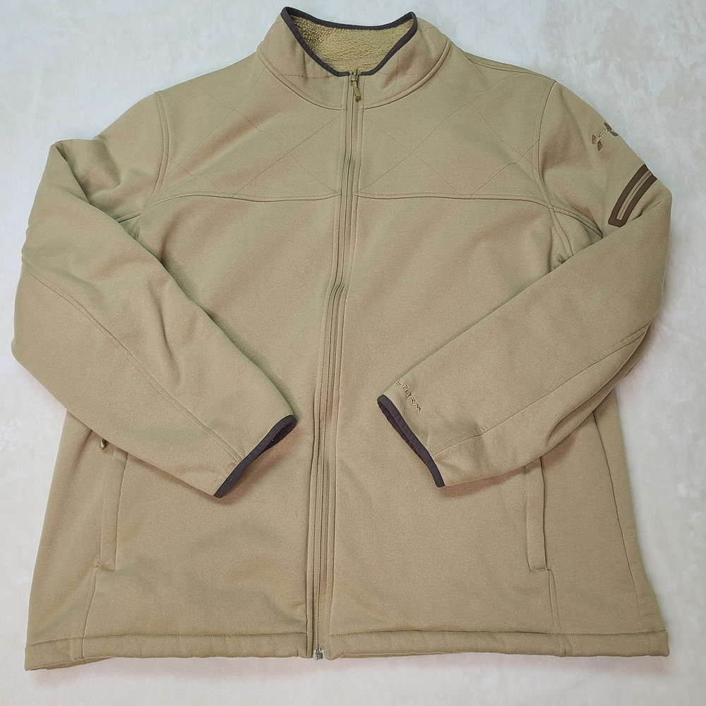 Under Armour Men's 3XL Sherpa Extreme ColdGear Jacket Ultra Soft Fleece UA Storm
